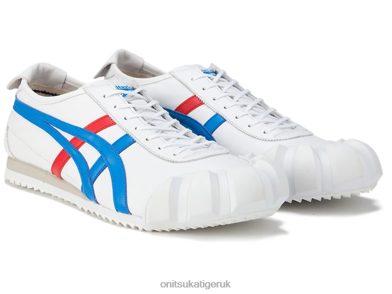Unisex DENTIGRE MX XTBPR278 Shoes Onitsuka Tiger White/Directoire Blue