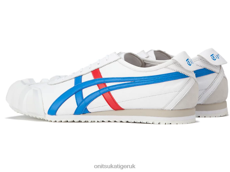 Unisex DENTIGRE MX XTBPR278 Shoes Onitsuka Tiger White/Directoire Blue