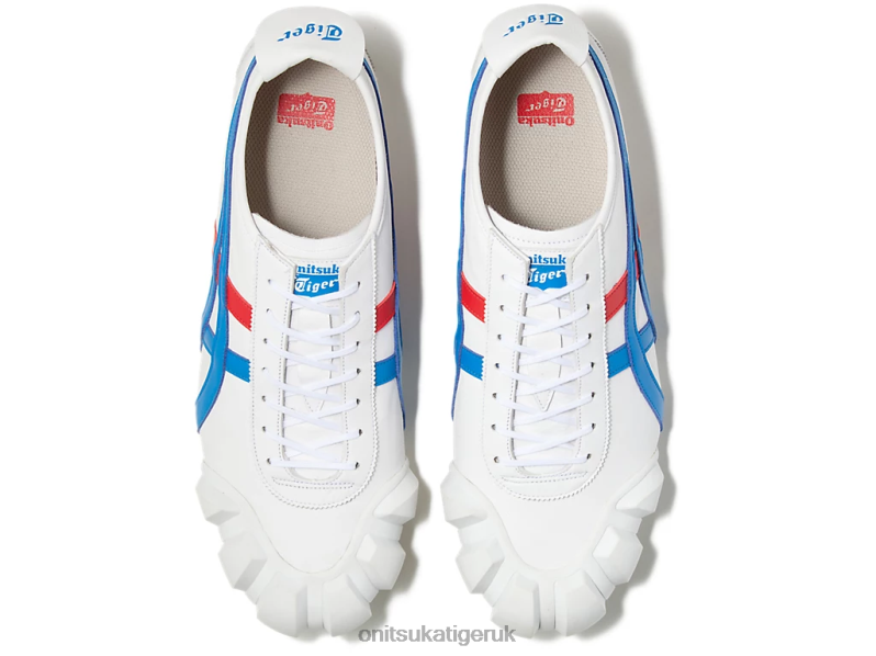 Unisex DENTIGRE MX XTBPR278 Shoes Onitsuka Tiger White/Directoire Blue
