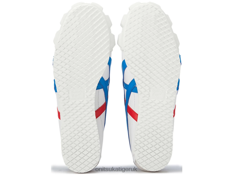 Unisex DENTIGRE MX XTBPR278 Shoes Onitsuka Tiger White/Directoire Blue