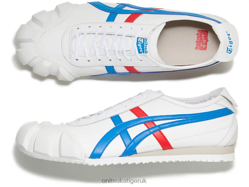 Unisex DENTIGRE MX XTBPR278 Shoes Onitsuka Tiger White/Directoire Blue