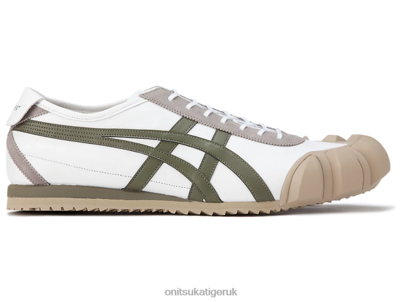 Unisex DENTIGRE MX XTBPR282 Shoes Onitsuka Tiger White/Mantle Green