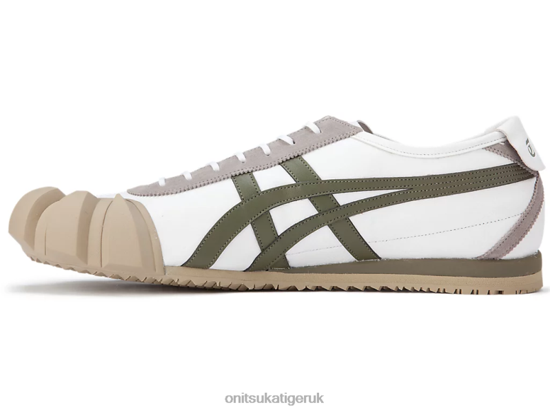 Unisex DENTIGRE MX XTBPR282 Shoes Onitsuka Tiger White/Mantle Green