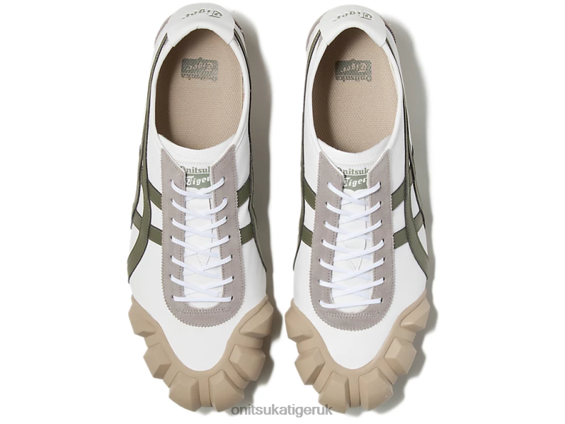 Unisex DENTIGRE MX XTBPR282 Shoes Onitsuka Tiger White/Mantle Green