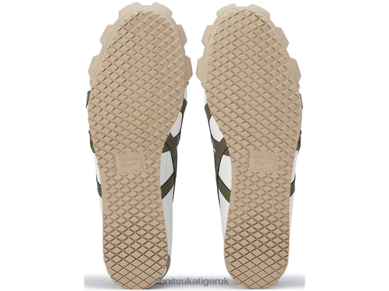 Unisex DENTIGRE MX XTBPR282 Shoes Onitsuka Tiger White/Mantle Green