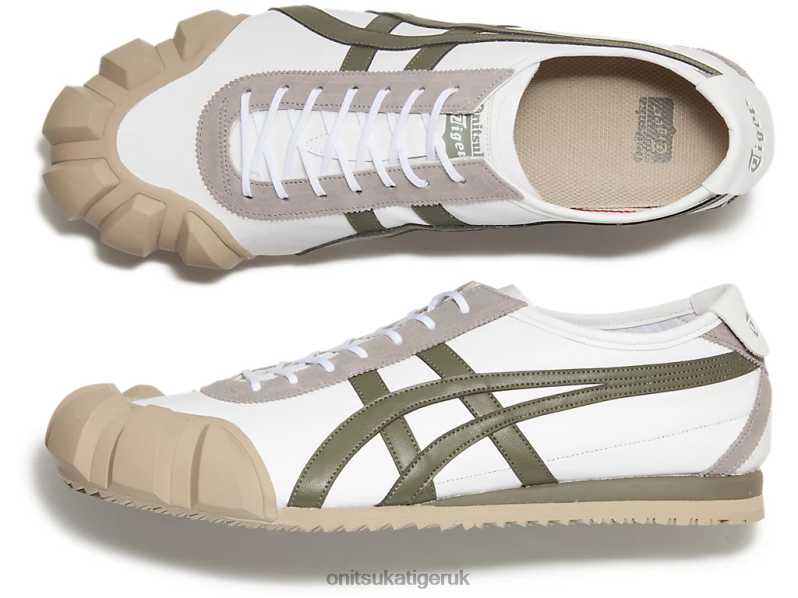 Unisex DENTIGRE MX XTBPR282 Shoes Onitsuka Tiger White/Mantle Green