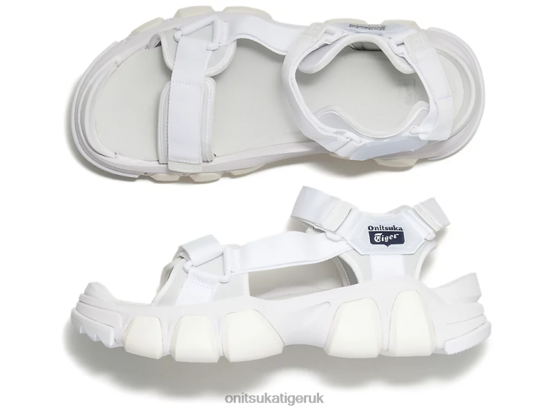 Unisex DENTIGRE STRAP XTBPR225 Shoes Onitsuka Tiger White
