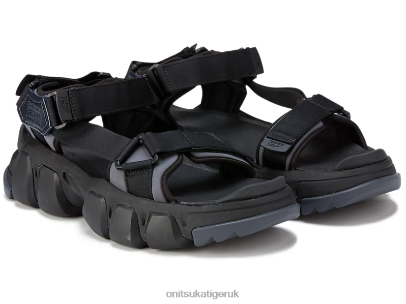 Unisex DENTIGRE STRAP XTBPR231 Shoes Onitsuka Tiger Black