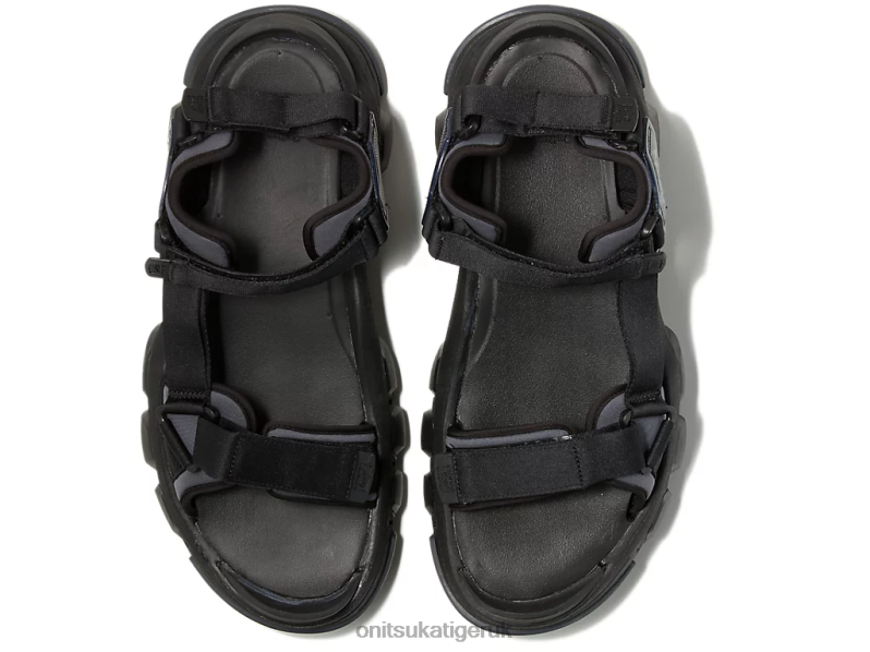 Unisex DENTIGRE STRAP XTBPR231 Shoes Onitsuka Tiger Black