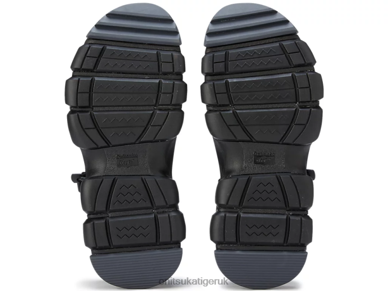 Unisex DENTIGRE STRAP XTBPR231 Shoes Onitsuka Tiger Black
