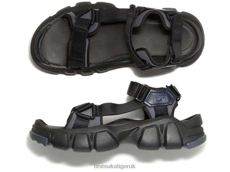 Unisex DENTIGRE STRAP XTBPR231 Shoes Onitsuka Tiger Black