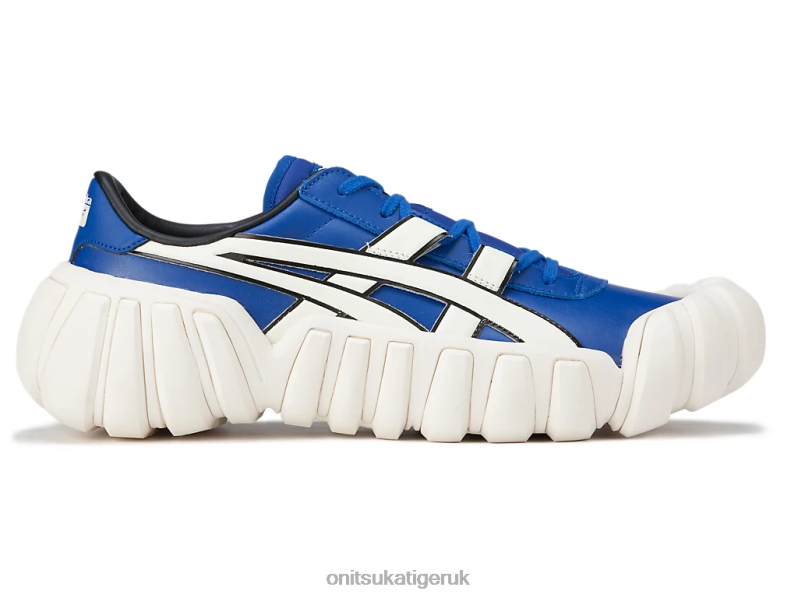 Unisex DENTIGRE TAI-CHI XTBPR283 Shoes Onitsuka Tiger Tuna Blue/Cream