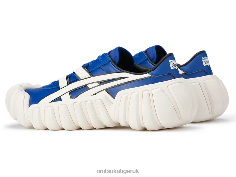 Unisex DENTIGRE TAI-CHI XTBPR283 Shoes Onitsuka Tiger Tuna Blue/Cream