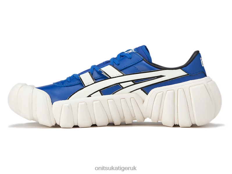 Unisex DENTIGRE TAI-CHI XTBPR283 Shoes Onitsuka Tiger Tuna Blue/Cream