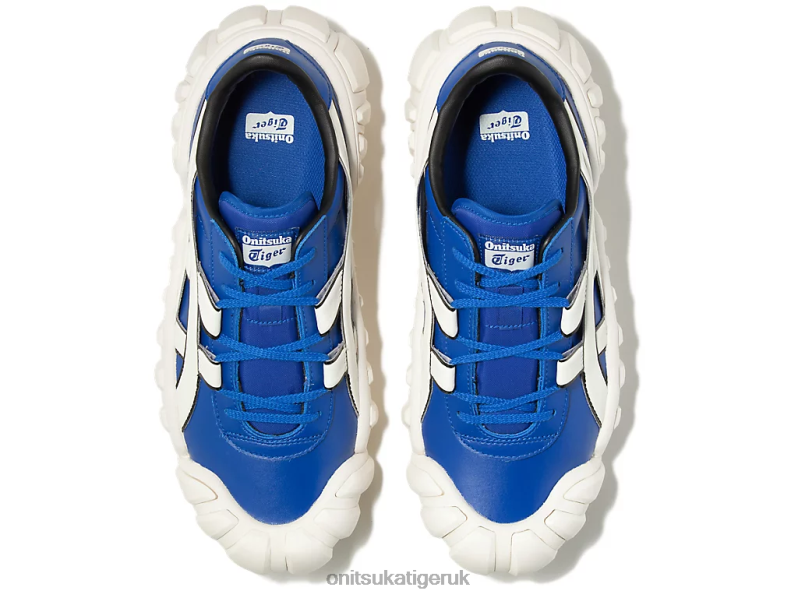 Unisex DENTIGRE TAI-CHI XTBPR283 Shoes Onitsuka Tiger Tuna Blue/Cream