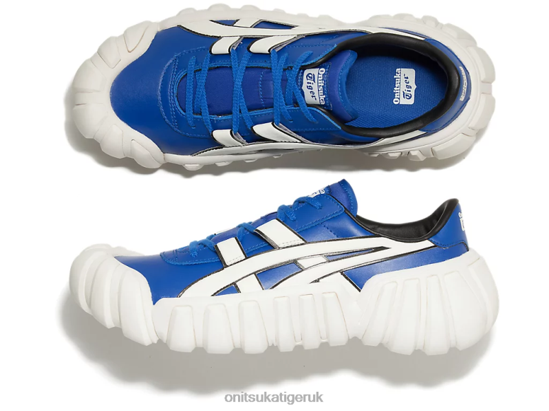 Unisex DENTIGRE TAI-CHI XTBPR283 Shoes Onitsuka Tiger Tuna Blue/Cream