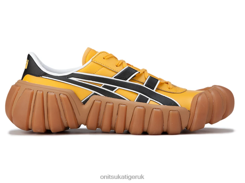 Unisex DENTIGRE TAI-CHI XTBPR285 Shoes Onitsuka Tiger Yellow/Black