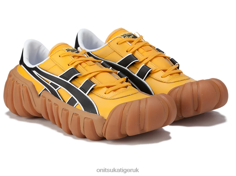 Unisex DENTIGRE TAI-CHI XTBPR285 Shoes Onitsuka Tiger Yellow/Black