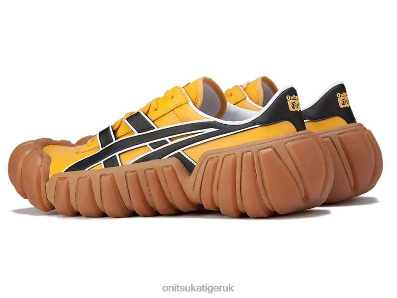 Unisex DENTIGRE TAI-CHI XTBPR285 Shoes Onitsuka Tiger Yellow/Black
