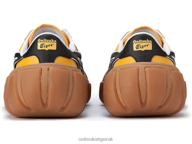 Unisex DENTIGRE TAI-CHI XTBPR285 Shoes Onitsuka Tiger Yellow/Black