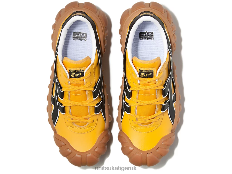Unisex DENTIGRE TAI-CHI XTBPR285 Shoes Onitsuka Tiger Yellow/Black