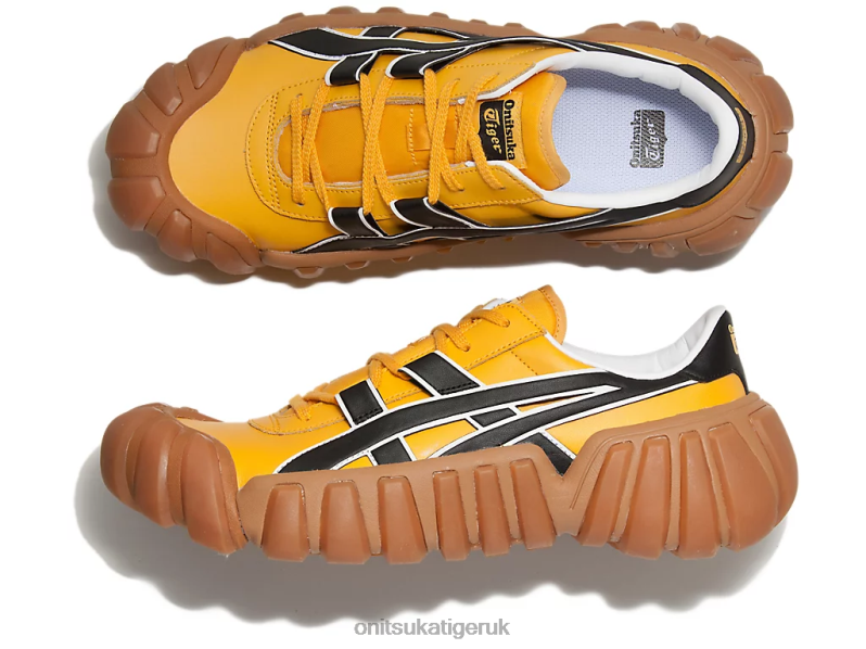 Unisex DENTIGRE TAI-CHI XTBPR285 Shoes Onitsuka Tiger Yellow/Black
