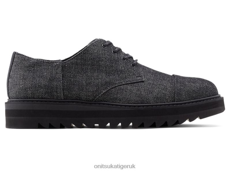 Unisex DERBY XTBPR219 Shoes Onitsuka Tiger Black