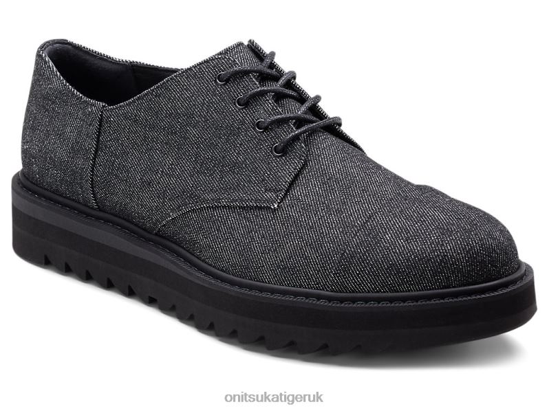 Unisex DERBY XTBPR219 Shoes Onitsuka Tiger Black