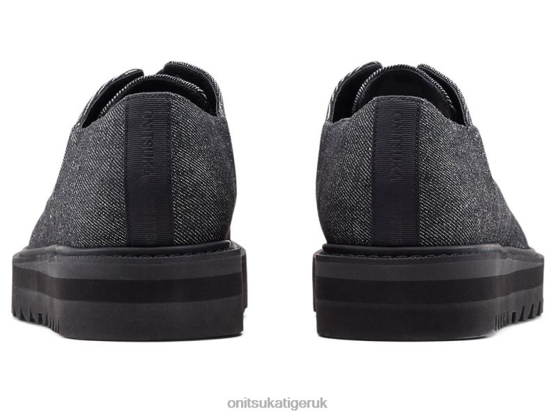 Unisex DERBY XTBPR219 Shoes Onitsuka Tiger Black