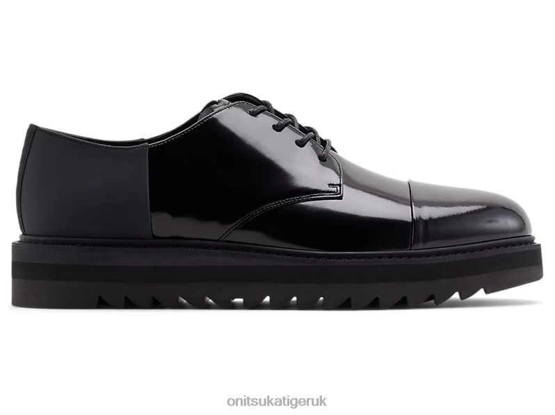 Unisex DERBY XTBPR221 Shoes Onitsuka Tiger Black