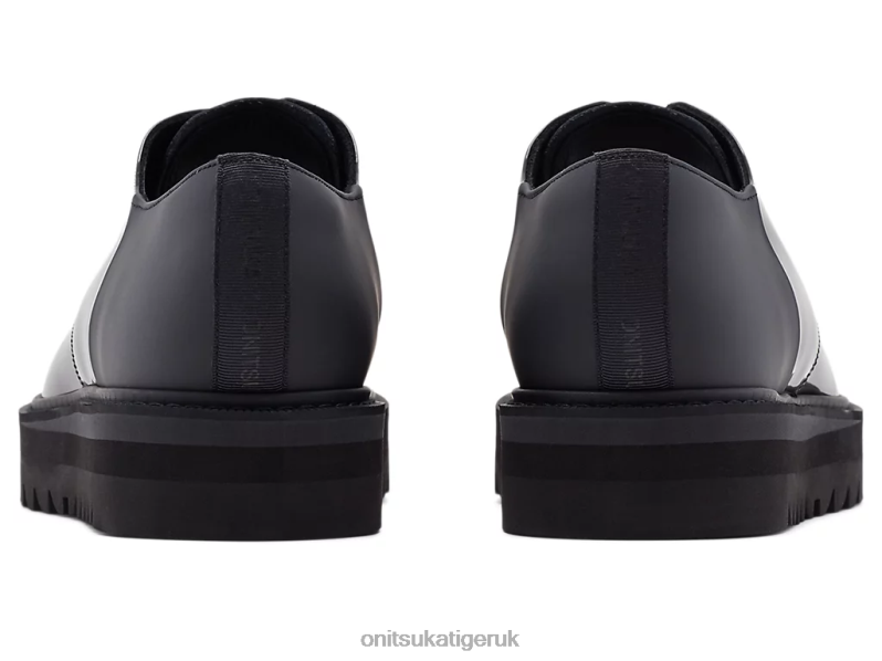 Unisex DERBY XTBPR221 Shoes Onitsuka Tiger Black