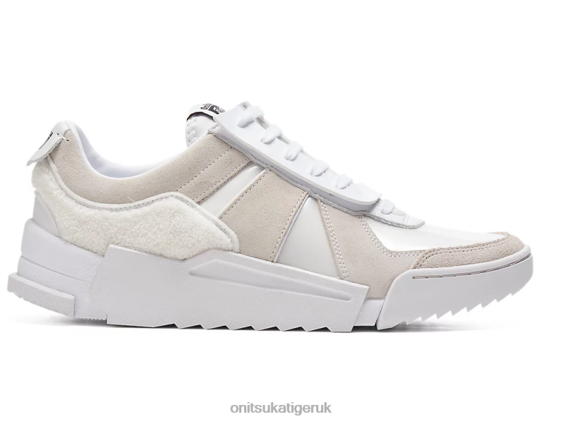 Unisex D-TRAINER SLIP-ON XTBPR204 Shoes Onitsuka Tiger White