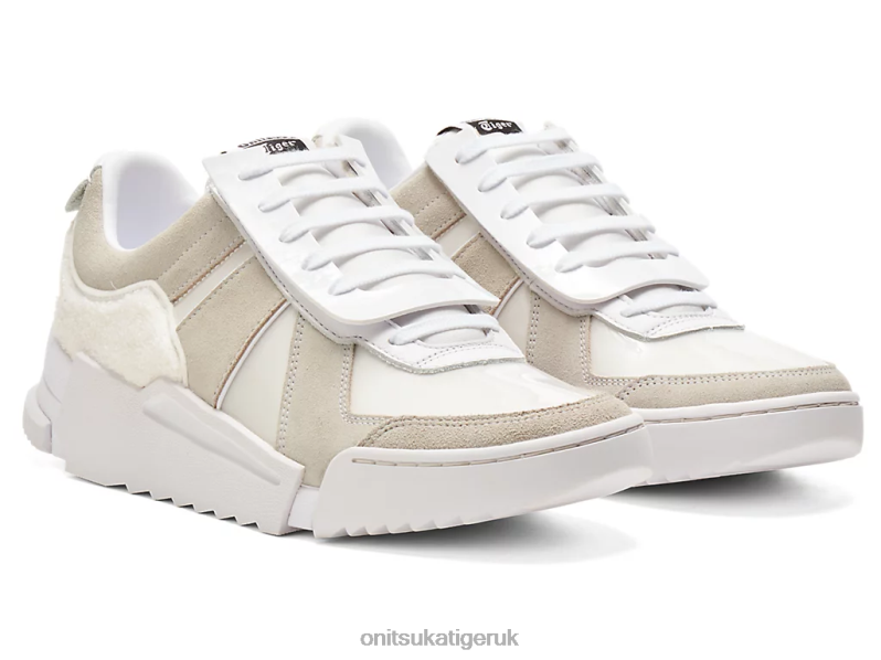 Unisex D-TRAINER SLIP-ON XTBPR204 Shoes Onitsuka Tiger White