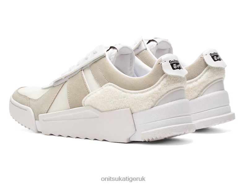 Unisex D-TRAINER SLIP-ON XTBPR204 Shoes Onitsuka Tiger White