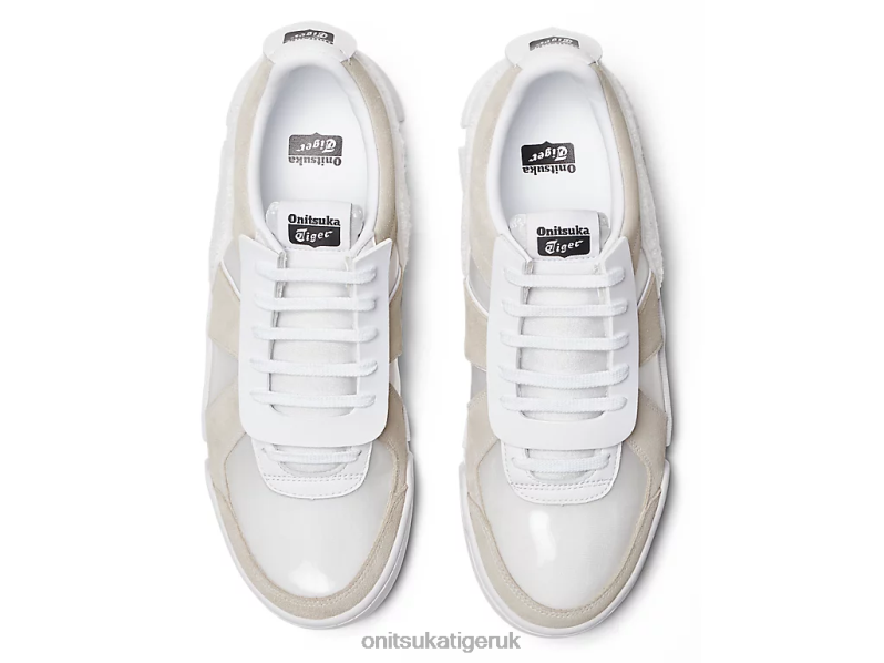 Unisex D-TRAINER SLIP-ON XTBPR204 Shoes Onitsuka Tiger White