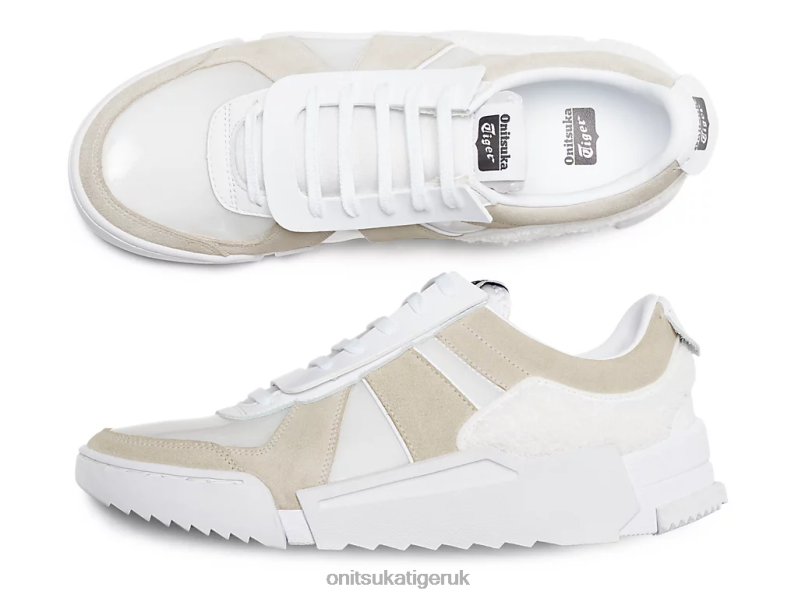 Unisex D-TRAINER SLIP-ON XTBPR204 Shoes Onitsuka Tiger White