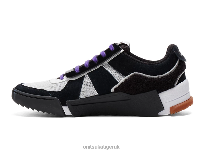 Unisex D-TRAINER SLIP-ON XTBPR205 Shoes Onitsuka Tiger Black/Glacier Grey