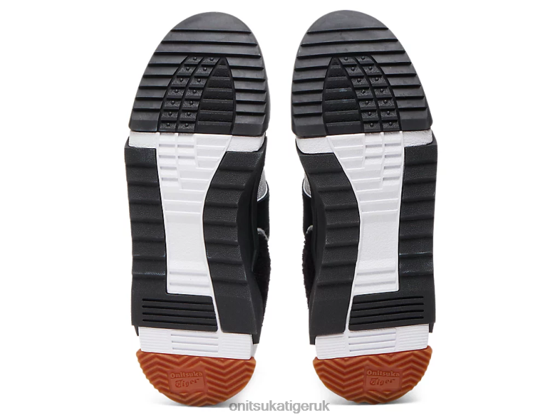Unisex D-TRAINER SLIP-ON XTBPR205 Shoes Onitsuka Tiger Black/Glacier Grey