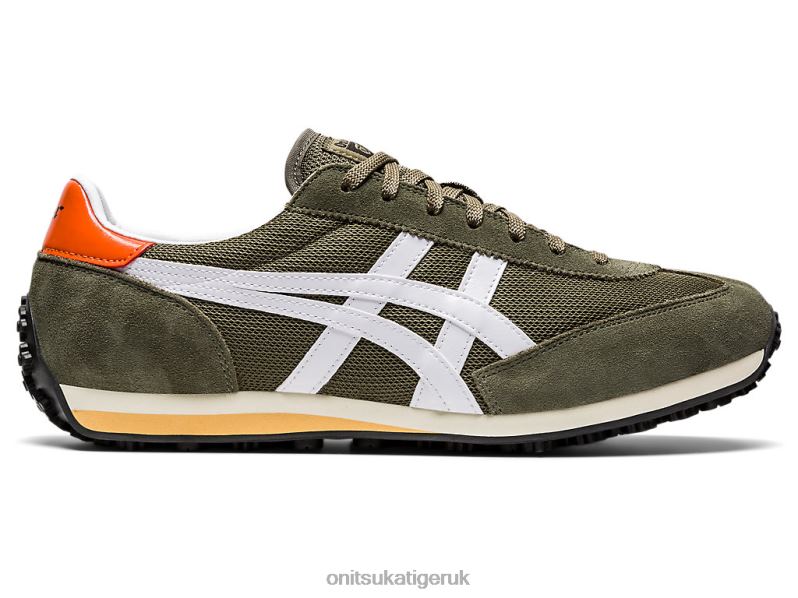 Unisex EDR 78 XTBPR194 Shoes Onitsuka Tiger Mantle Green/White