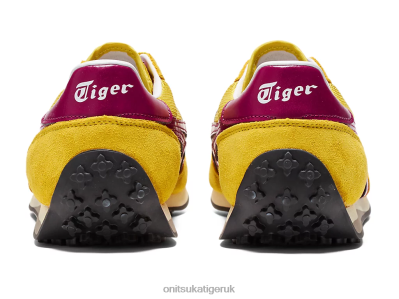 Unisex EDR 78 XTBPR52 Shoes Onitsuka Tiger Mustard/Dried Berry