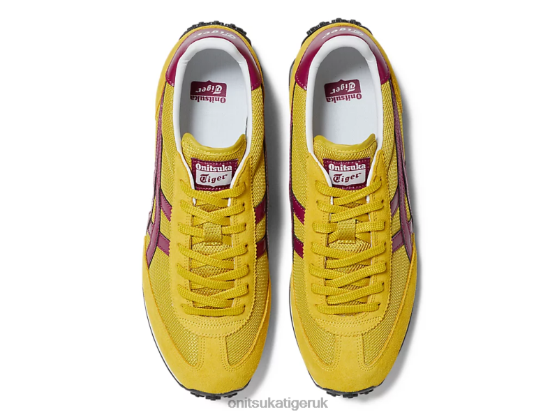 Unisex EDR 78 XTBPR52 Shoes Onitsuka Tiger Mustard/Dried Berry