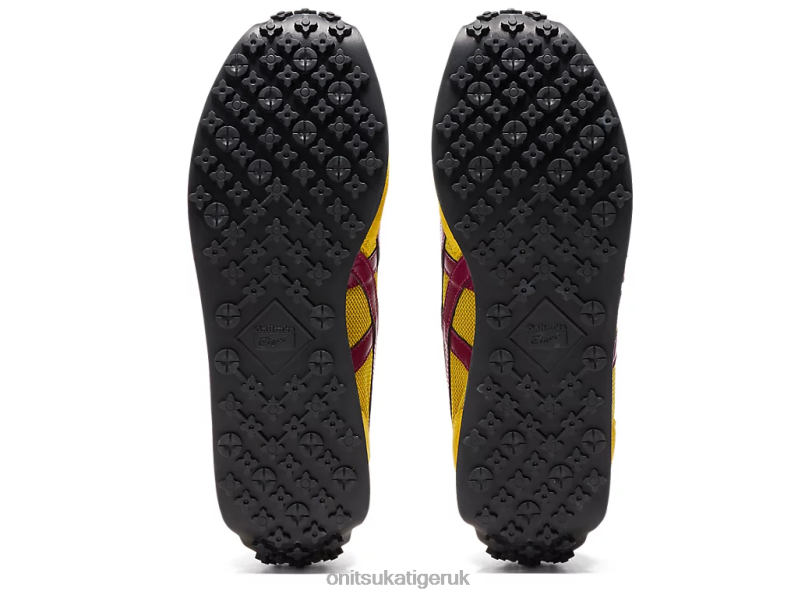 Unisex EDR 78 XTBPR52 Shoes Onitsuka Tiger Mustard/Dried Berry