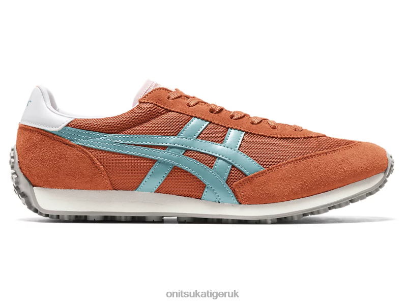 Unisex EDR 78 XTBPR81 Shoes Onitsuka Tiger Piquant Orange/Dusty Turquoise