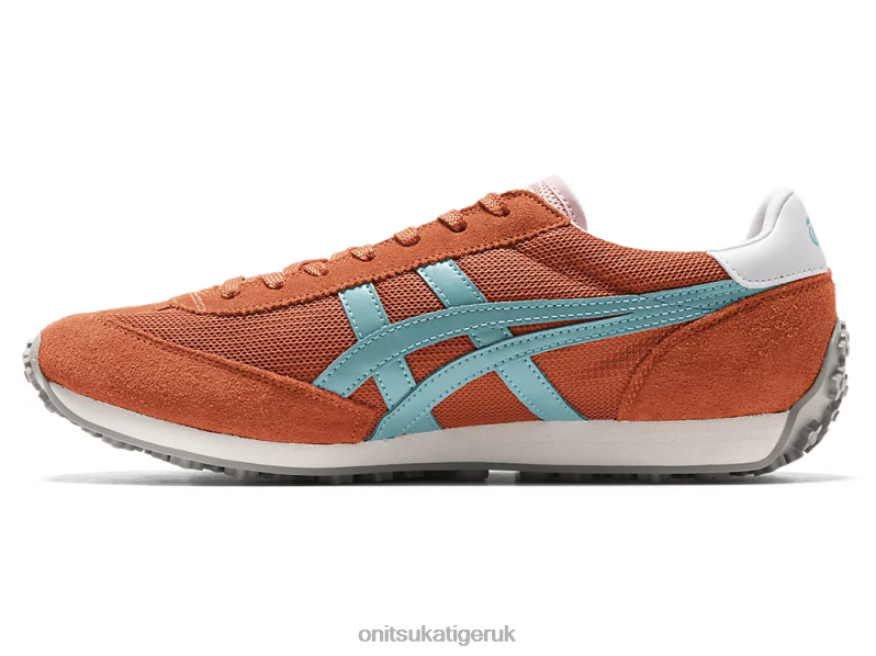 Unisex EDR 78 XTBPR81 Shoes Onitsuka Tiger Piquant Orange/Dusty Turquoise
