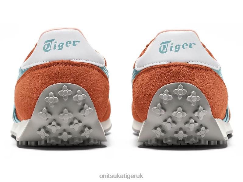 Unisex EDR 78 XTBPR81 Shoes Onitsuka Tiger Piquant Orange/Dusty Turquoise