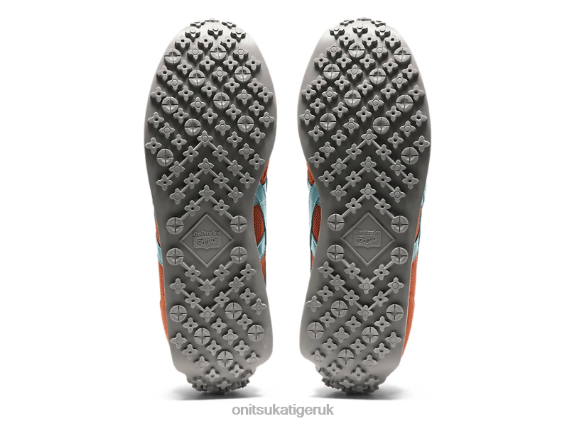 Unisex EDR 78 XTBPR81 Shoes Onitsuka Tiger Piquant Orange/Dusty Turquoise