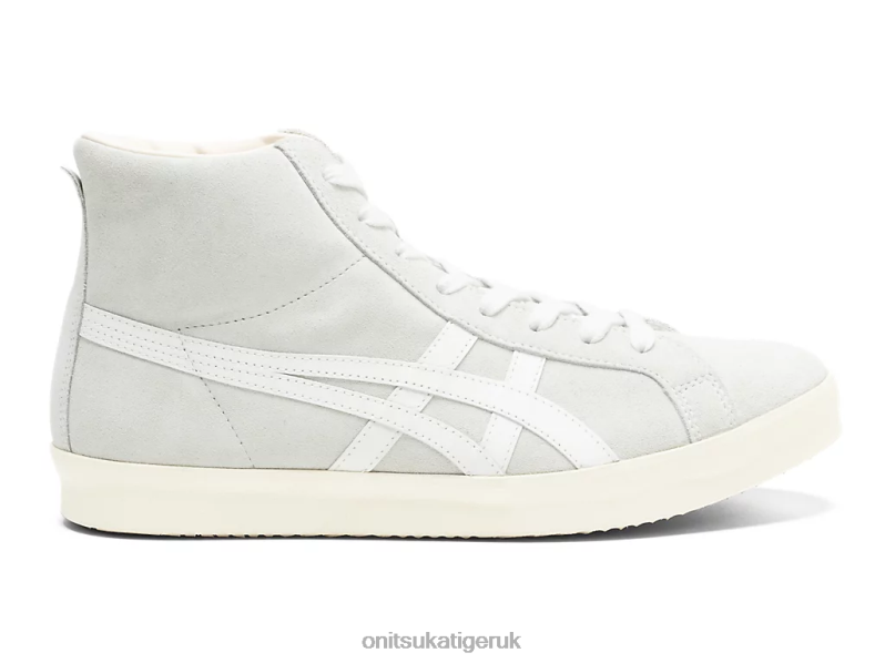 Unisex FABRE HI NM XTBPR151 Shoes Onitsuka Tiger Glacier Grey/White