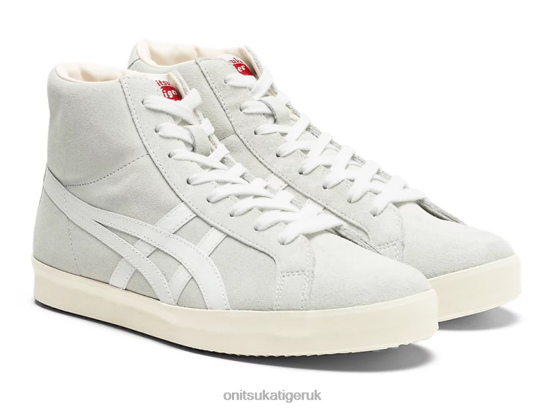 Unisex FABRE HI NM XTBPR151 Shoes Onitsuka Tiger Glacier Grey/White