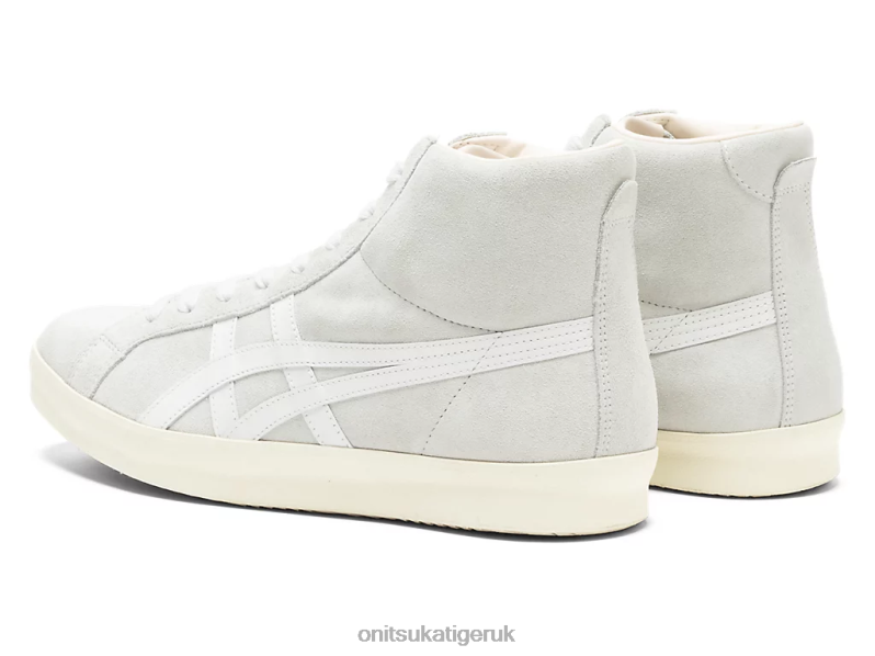 Unisex FABRE HI NM XTBPR151 Shoes Onitsuka Tiger Glacier Grey/White