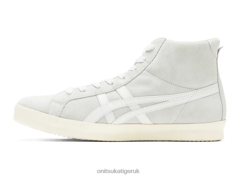 Unisex FABRE HI NM XTBPR151 Shoes Onitsuka Tiger Glacier Grey/White